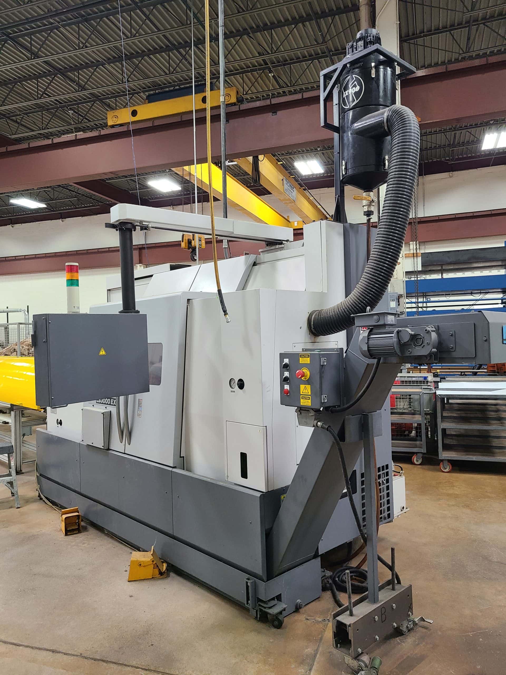 Okuma LB3000EX MYW CNC Lathe, 2010- Live tooling, Y-Axis, Sub-spindle, Tool Presetter, Available Tooling - Image 11