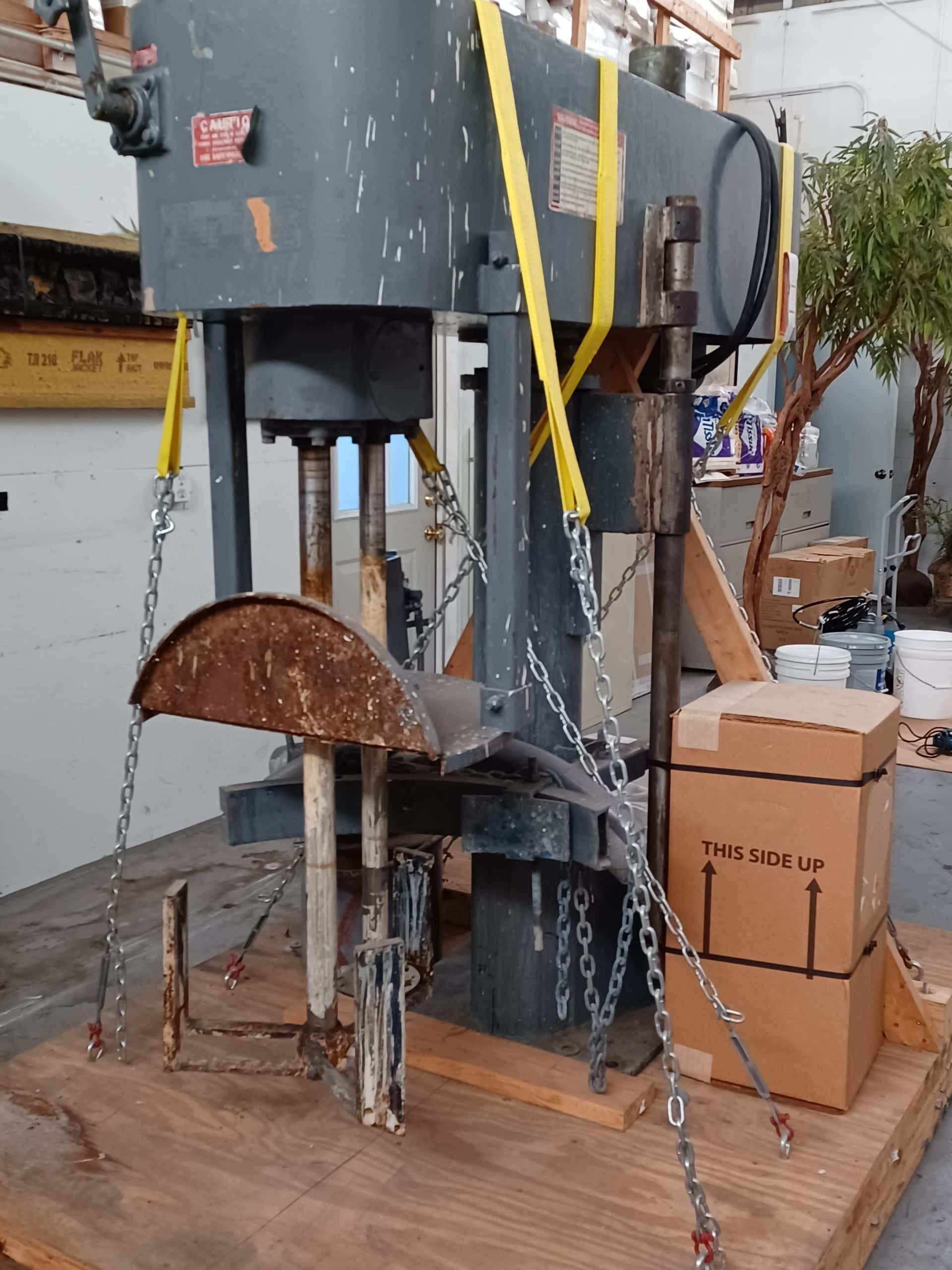 Myers 550F-75 Series Mixer - Image 5