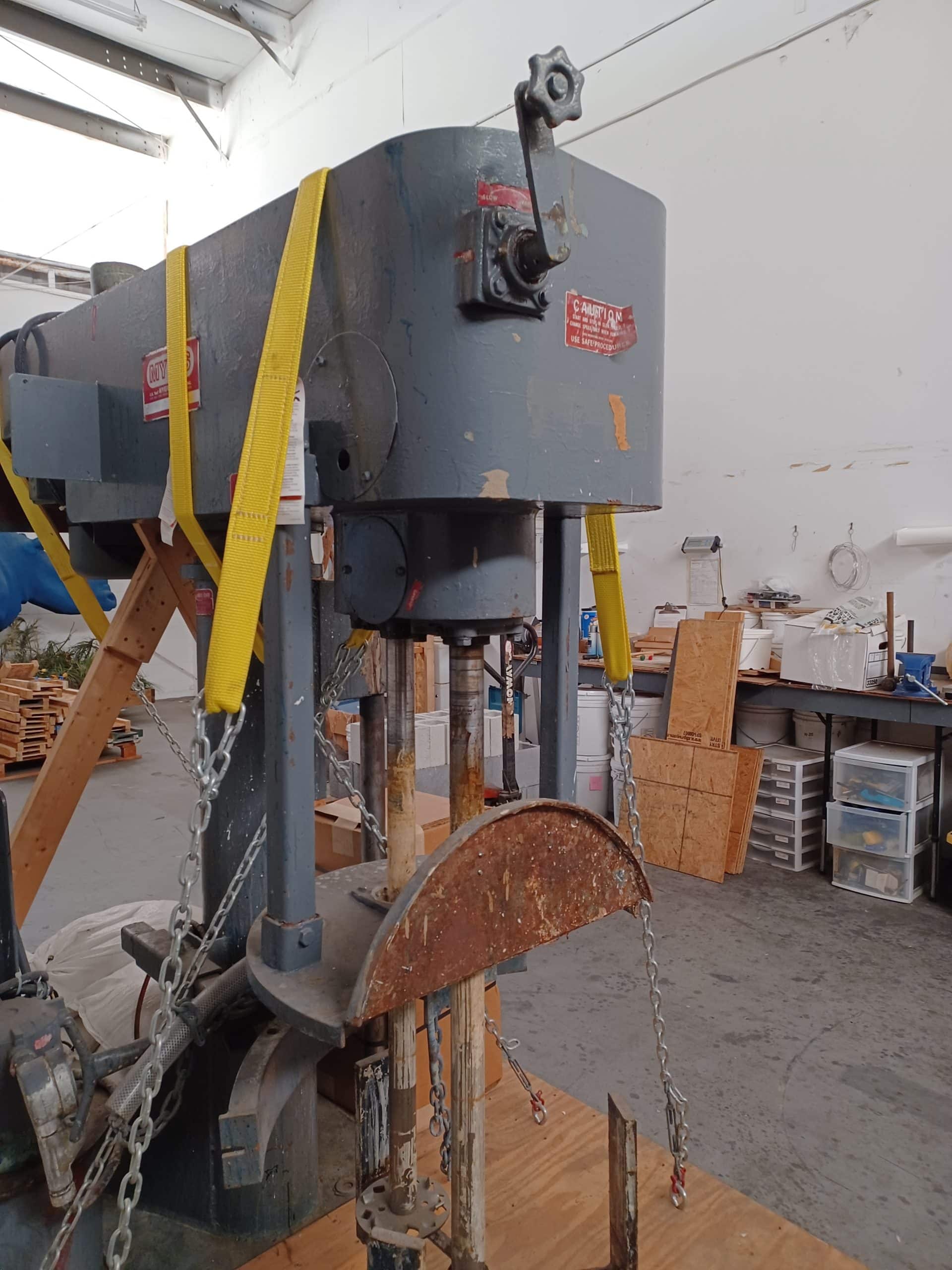 Myers 550F-75 Series Mixer - Image 4