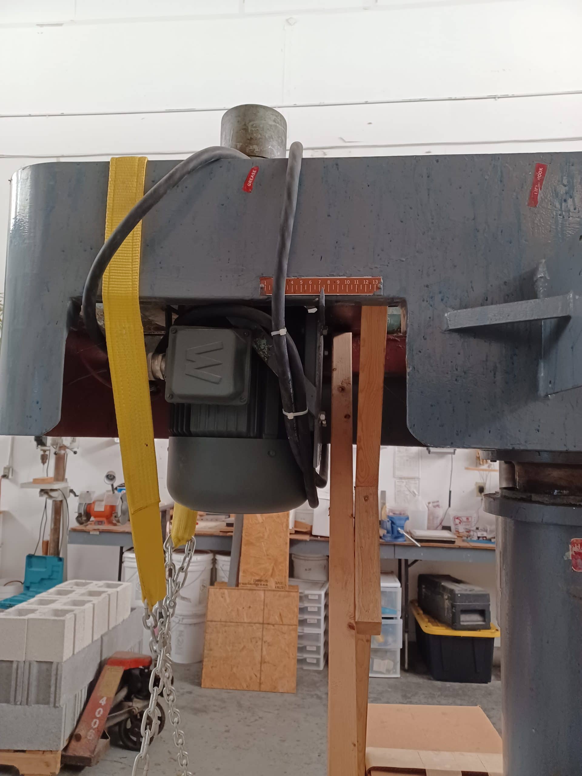 Myers 550F-75 Series Mixer - Image 2