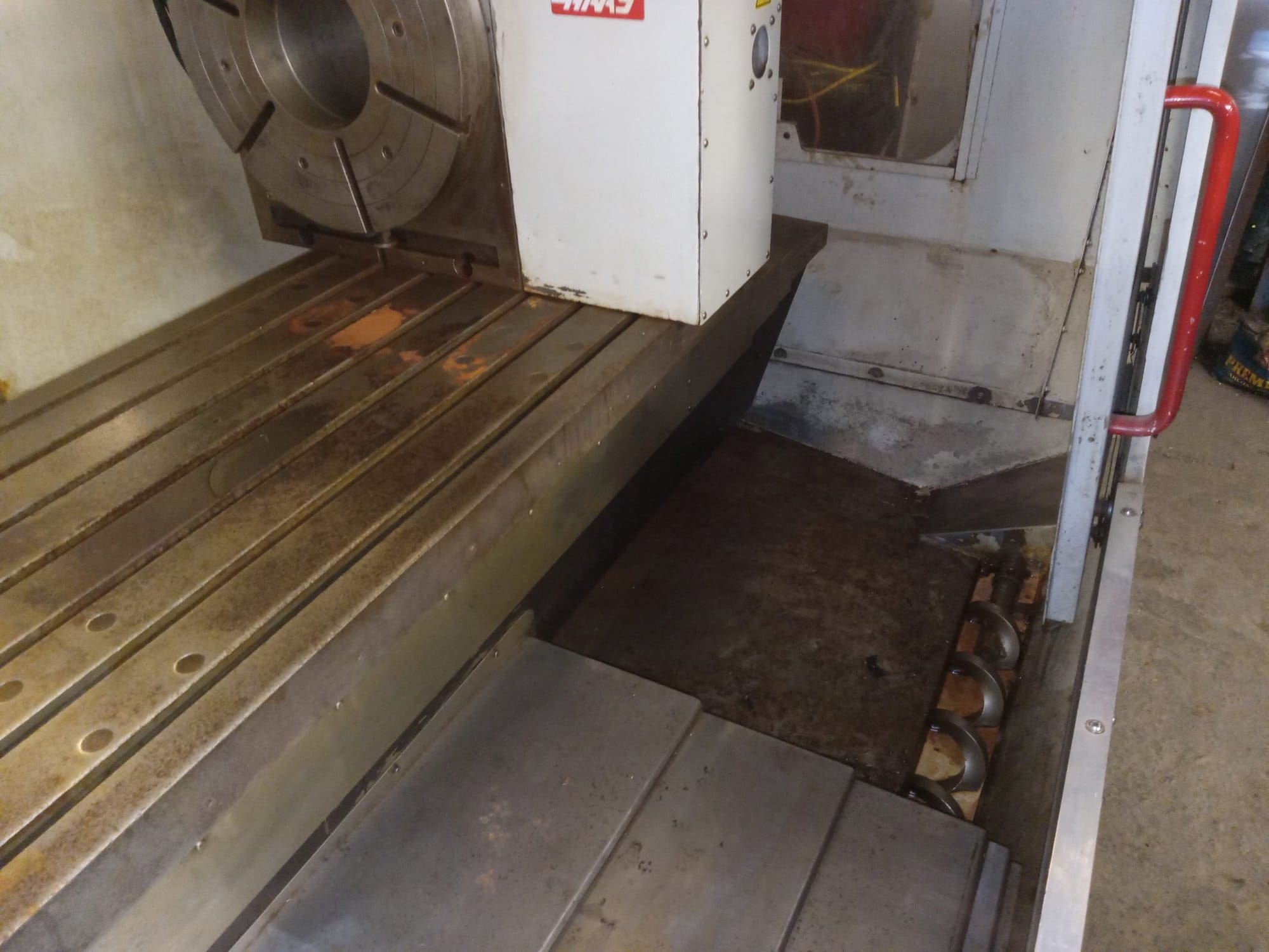 Haas VF 5/50 2002, 4 Axis Wired, w/ HRT 450, New Gearbox March 2019, Under Power, Ready for Inspection. - Image 7