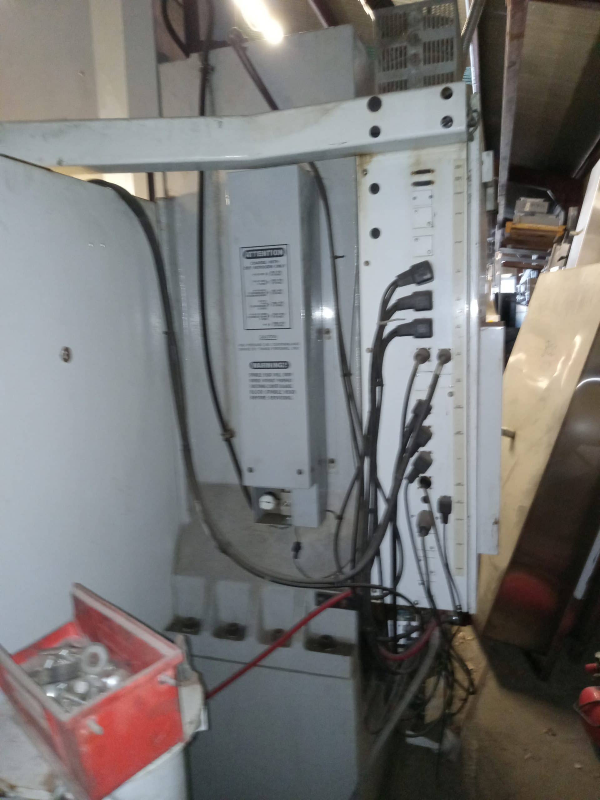 Haas VF 5/50 2002, 4 Axis Wired, w/ HRT 450, New Gearbox March 2019, Under Power, Ready for Inspection. - Image 8