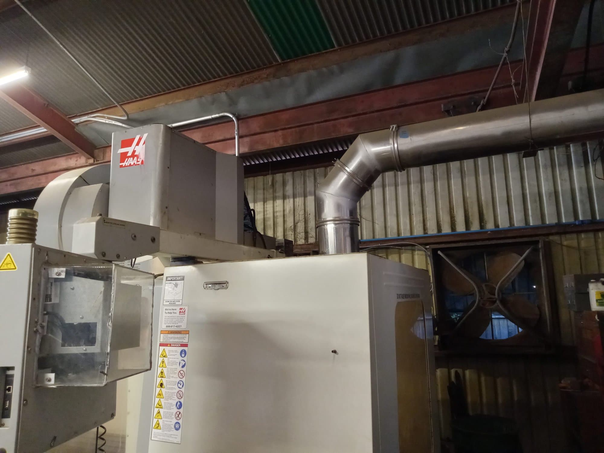 Haas VF 5/50 2002, 4 Axis Wired, w/ HRT 450, New Gearbox March 2019, Under Power, Ready for Inspection. - Image 11