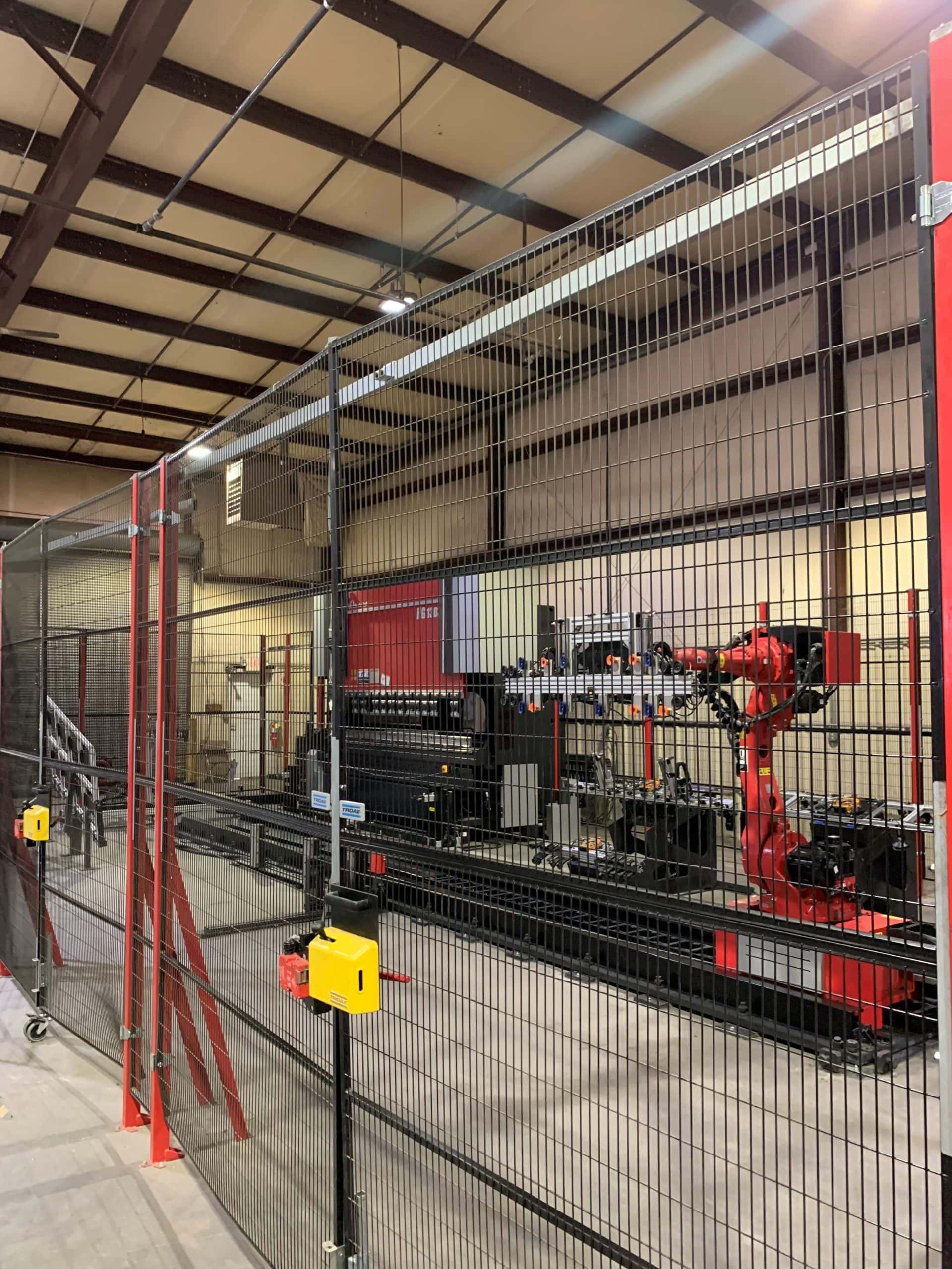 150 Ton x 10' Amada HG1303 RM Press Brake with Automated Bending System, 2018 - Image 2