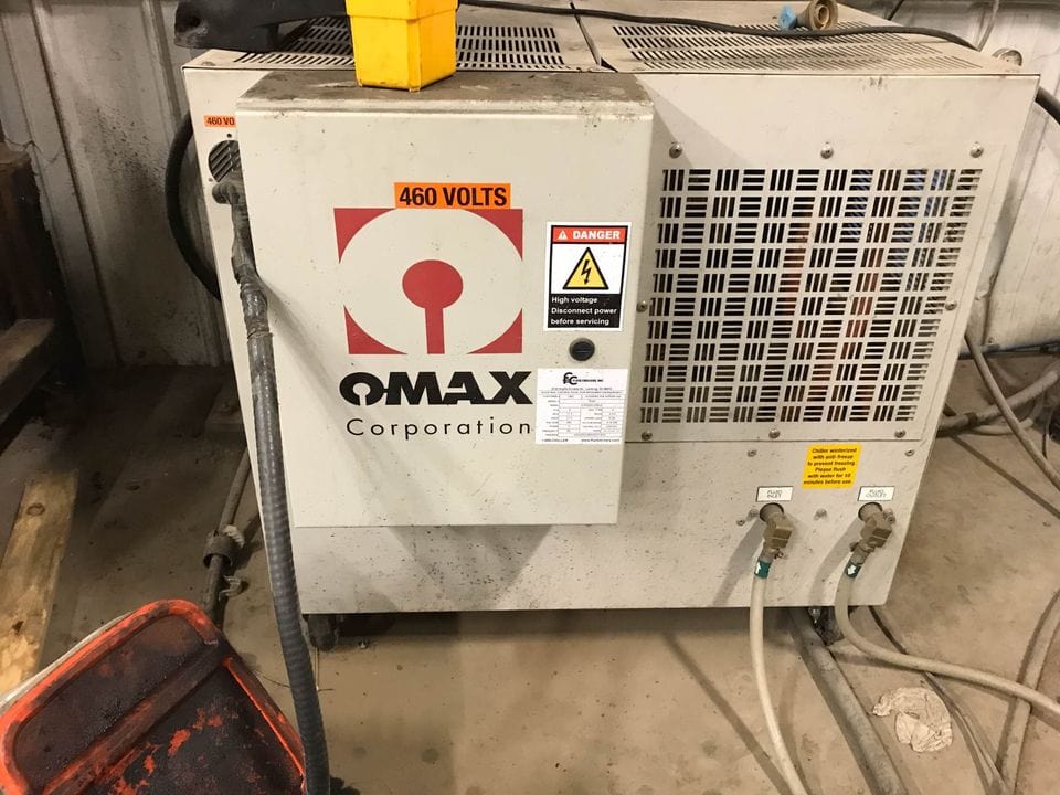 5' x 10' Omax Maxiem 1530 Abrasive Waterjet, 2020 - Image 2