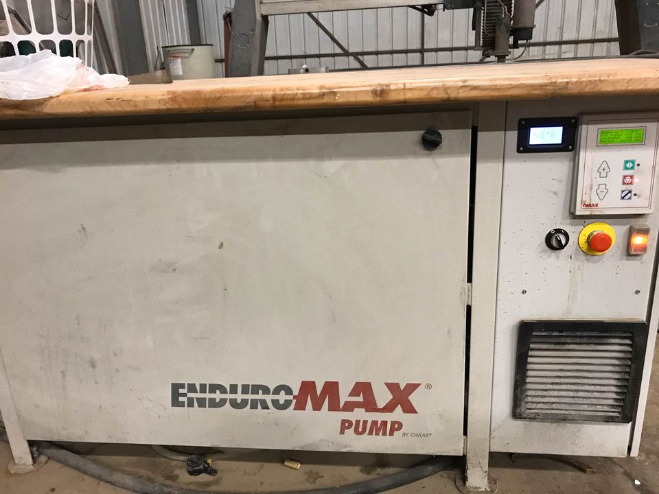 5' x 10' Omax Maxiem 1530 Abrasive Waterjet, 2020 - Image 3
