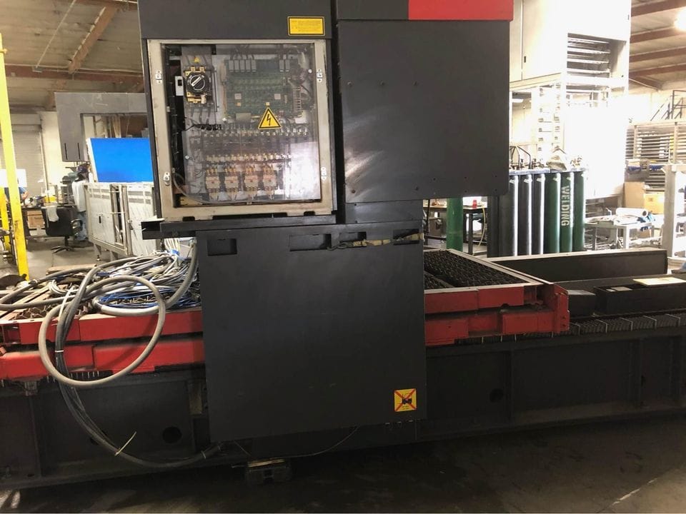 3000 Watt Amada LCV 2412 Beta II CO2 Laser, 1994