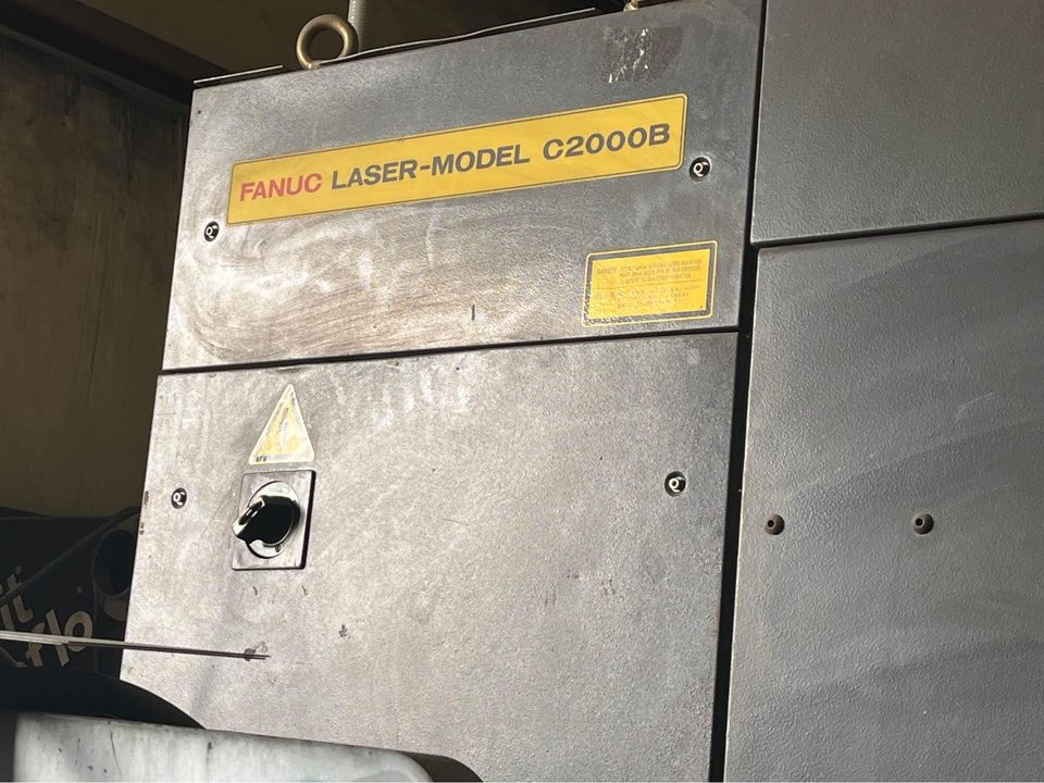 3000 Watt Amada LCV 2412 Beta II CO2 Laser, 1994 - Image 5