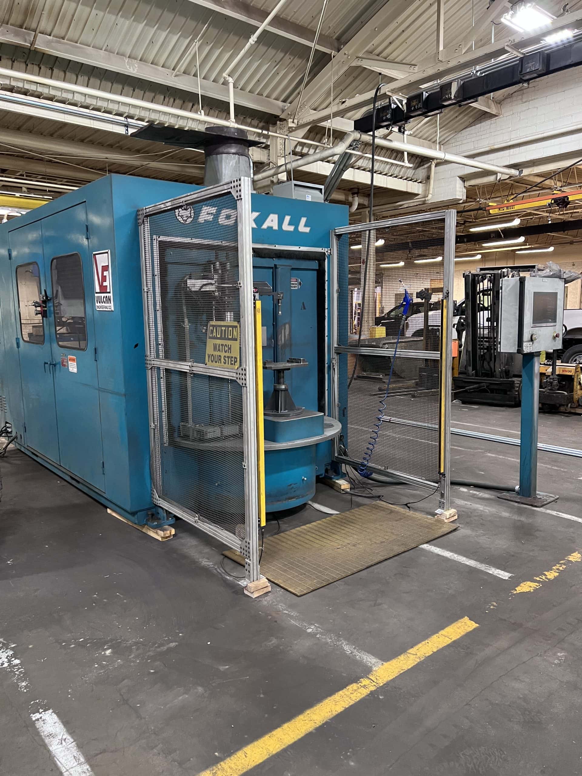 Vulcan Engineering CO 424FS FOXALL Robotic Casting Finishing Cell, 2015- 6 Axis ABB IRB 4400 IP67 Foundry Robot - Image 3