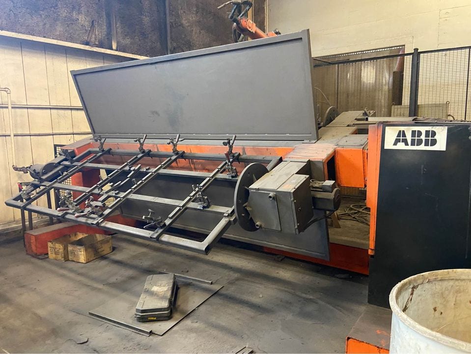ABB IRB 2400 Robotic Welder - Equipped With Workpiece Positioner - Image 6