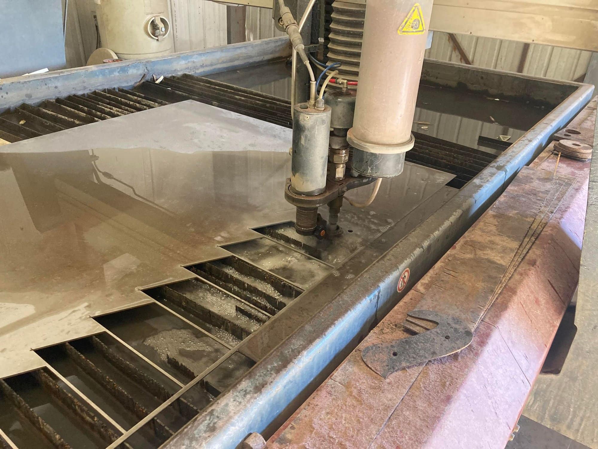 5' x 10' Omax Maxiem 1530 Abrasive Waterjet, 2020 - Image 4