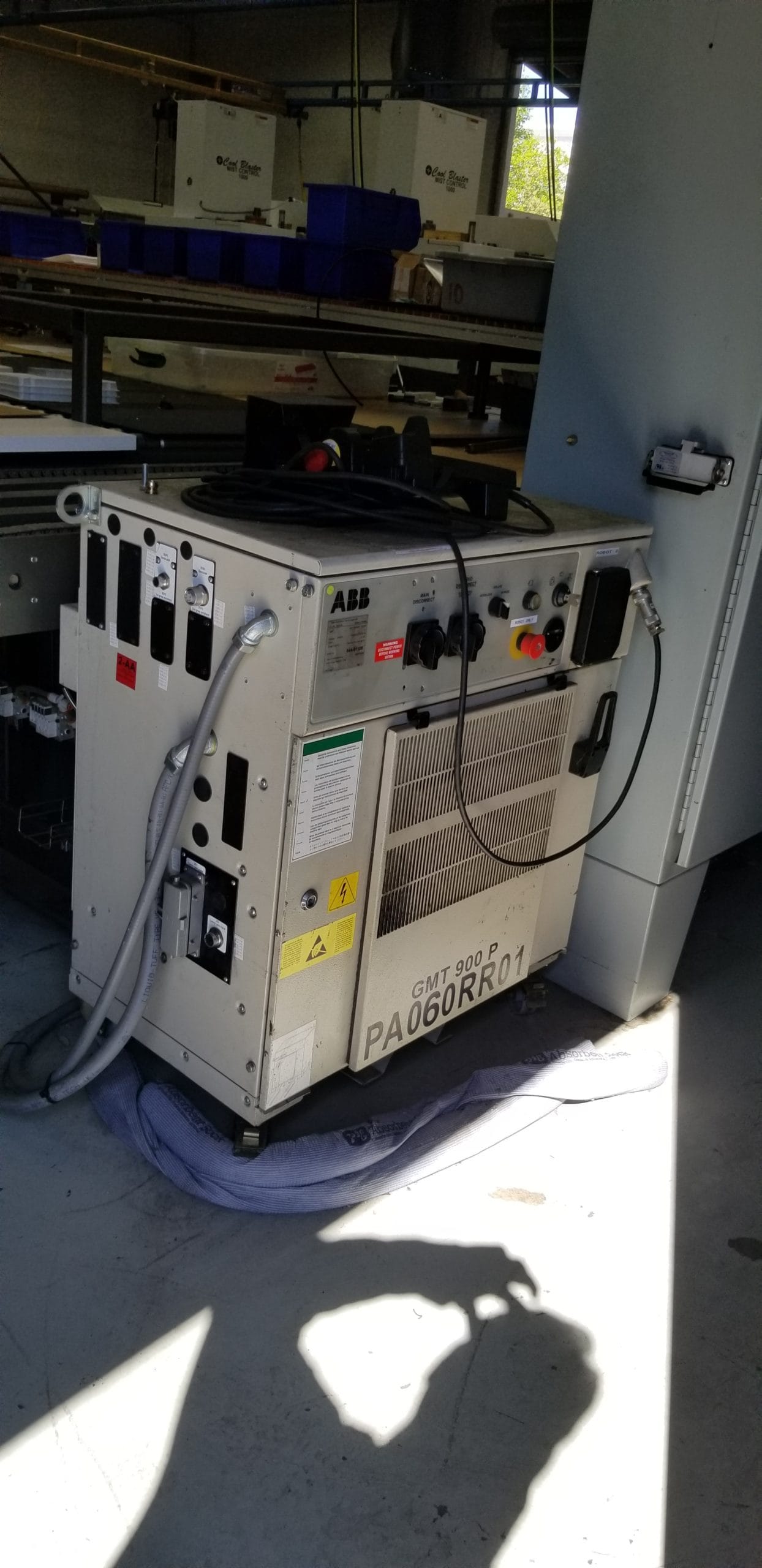 ABB IRB 6400 6-Axis Robot, 2006 - Video Available, S4C GMT900 M1997 Controller - Image 2