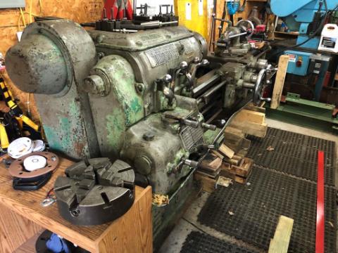 14" x 54" Monarch 14C Engine Lathe - 10" Chuck, 3-Jaw, Available Immediately - Image 2