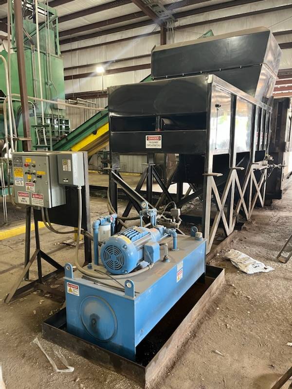 200 HP Granutec Saturn Model 62-40 HT Shredder, 2015 - Refurbished - Low Hours - Image 5