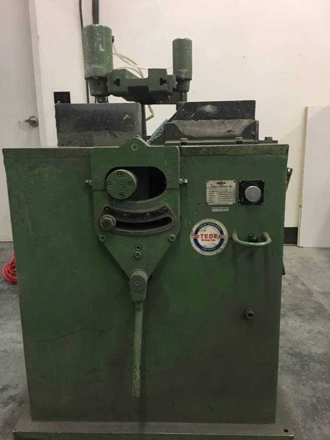 15.75" Eisele ZMS PV 023 Circular Cold Mitering Cutoff Saw, 1982 - 1 Extra Blade - Image 2