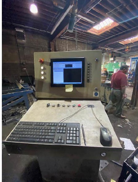 Peddinghaus Anglemaster AFPS 645 L, Remanufactured 2015 - Image 2