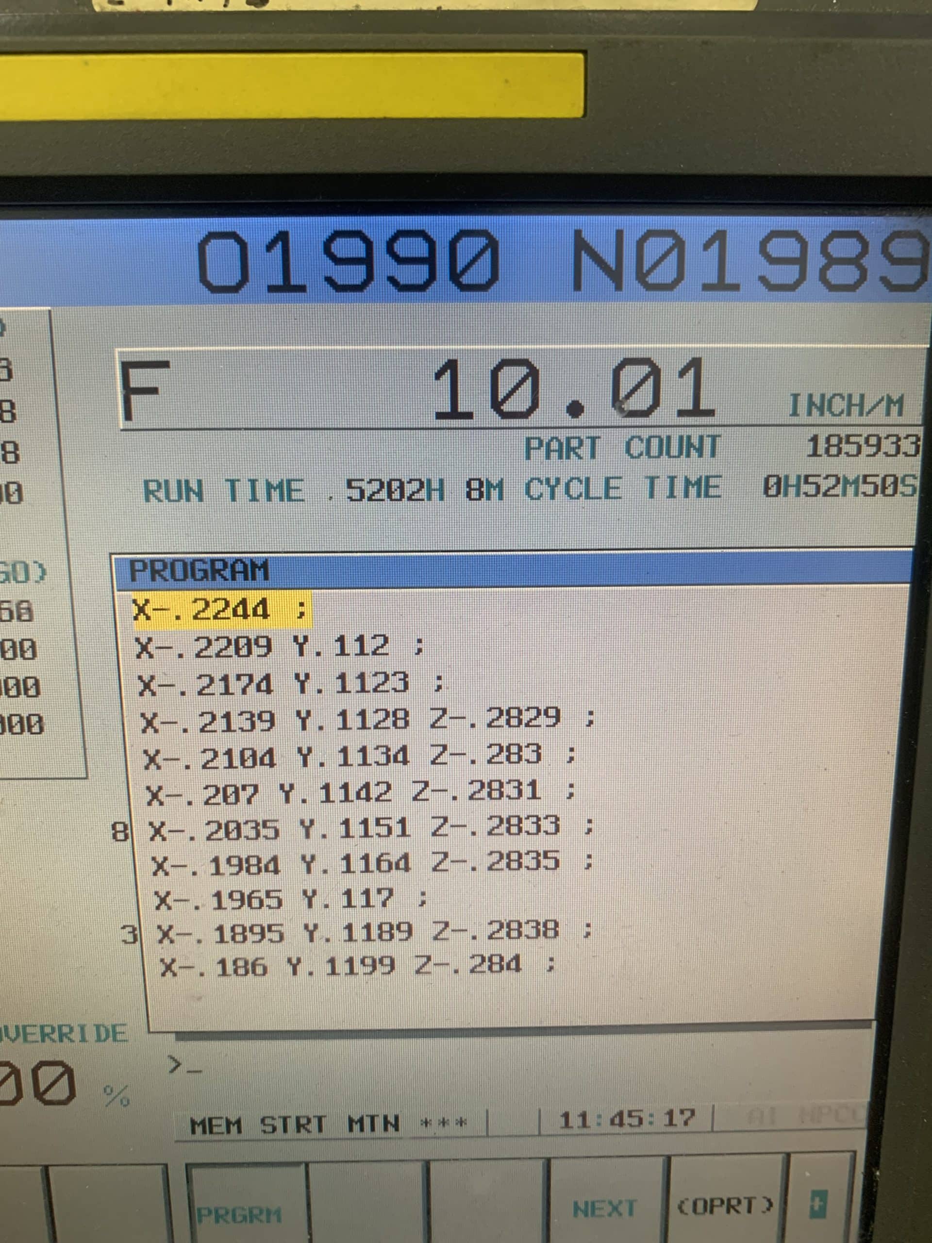 Fanuc Robodrill Alpha T21IDL VMC, 2004- HPC, 10K RPM, 4th Axis - Image 3