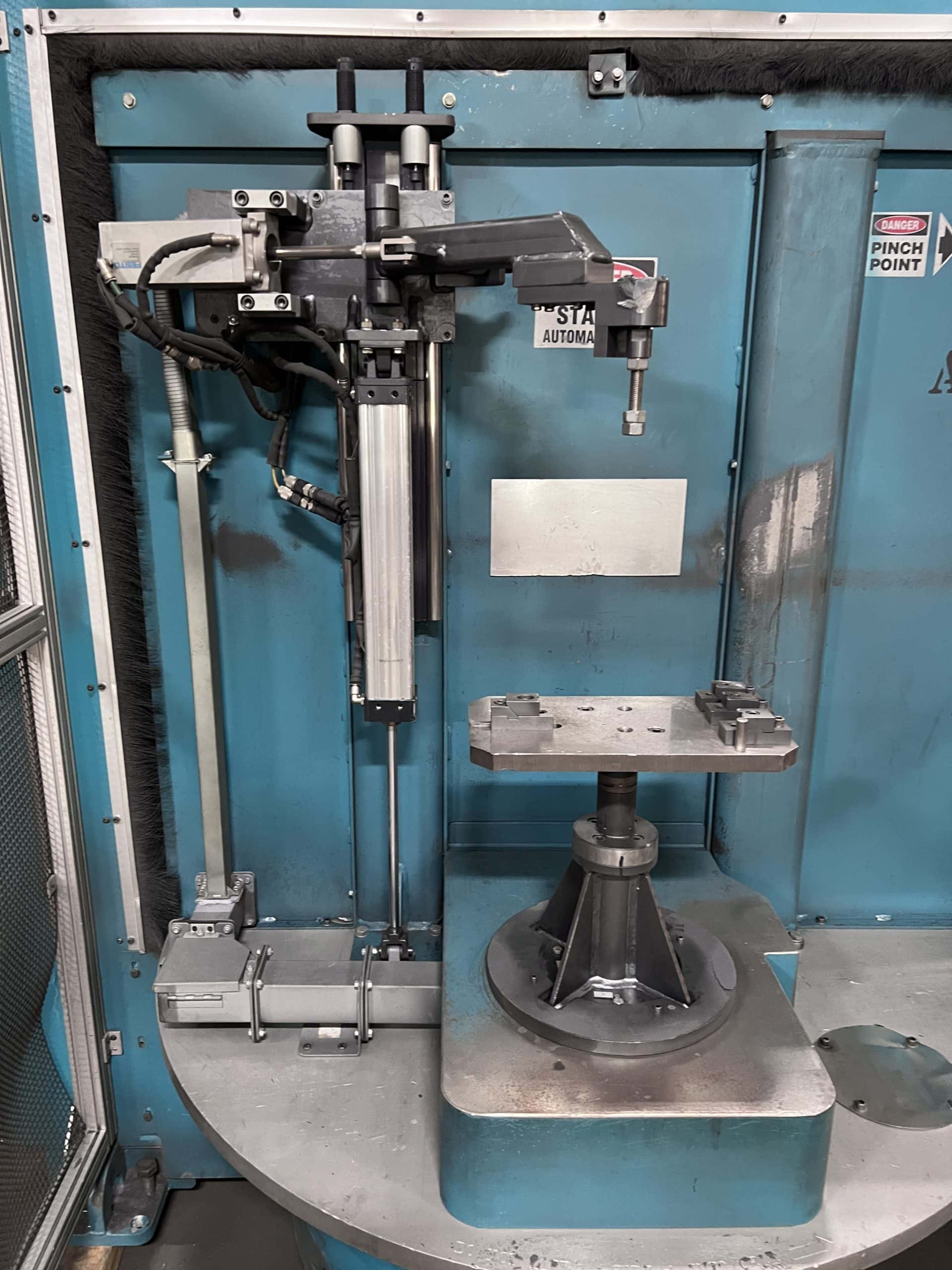 Vulcan Engineering CO 424FS FOXALL Robotic Casting Finishing Cell, 2015- 6 Axis ABB IRB 4400 IP67 Foundry Robot - Image 8
