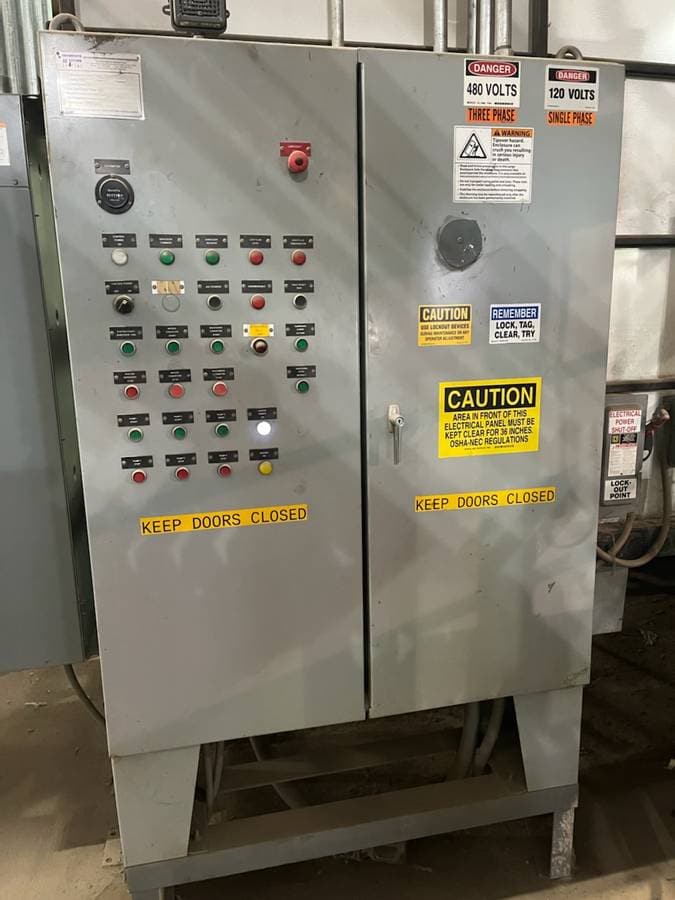 200 HP Granutec Saturn Model 62-40 HT Shredder, 2015 - Refurbished - Low Hours - Image 4