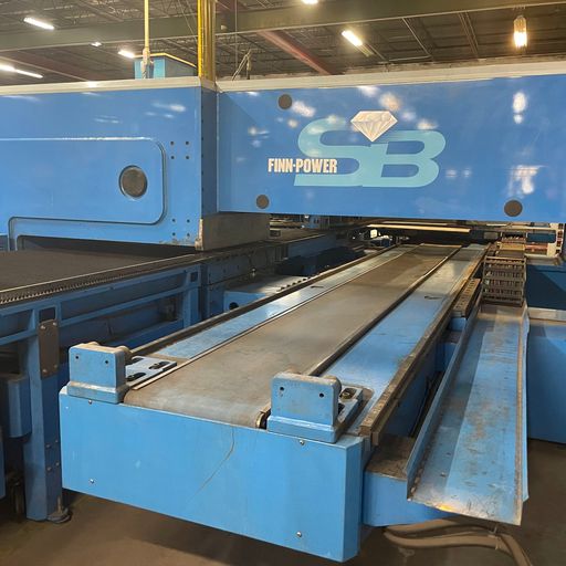 33 Ton Finn-Power SB6 Shear Brilliance Punching & Shearing Machine, 2004 - Image 10