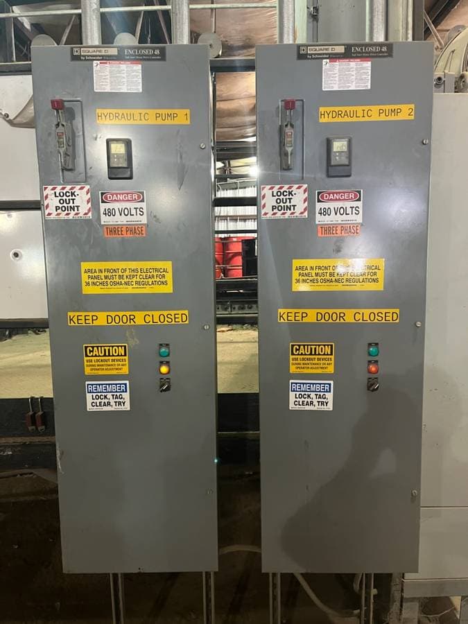200 HP Granutec Saturn Model 62-40 HT Shredder, 2015 - Refurbished - Low Hours - Image 9