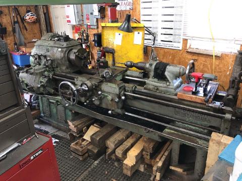 14" x 54" Monarch 14C Engine Lathe - 10" Chuck, 3-Jaw, Available Immediately