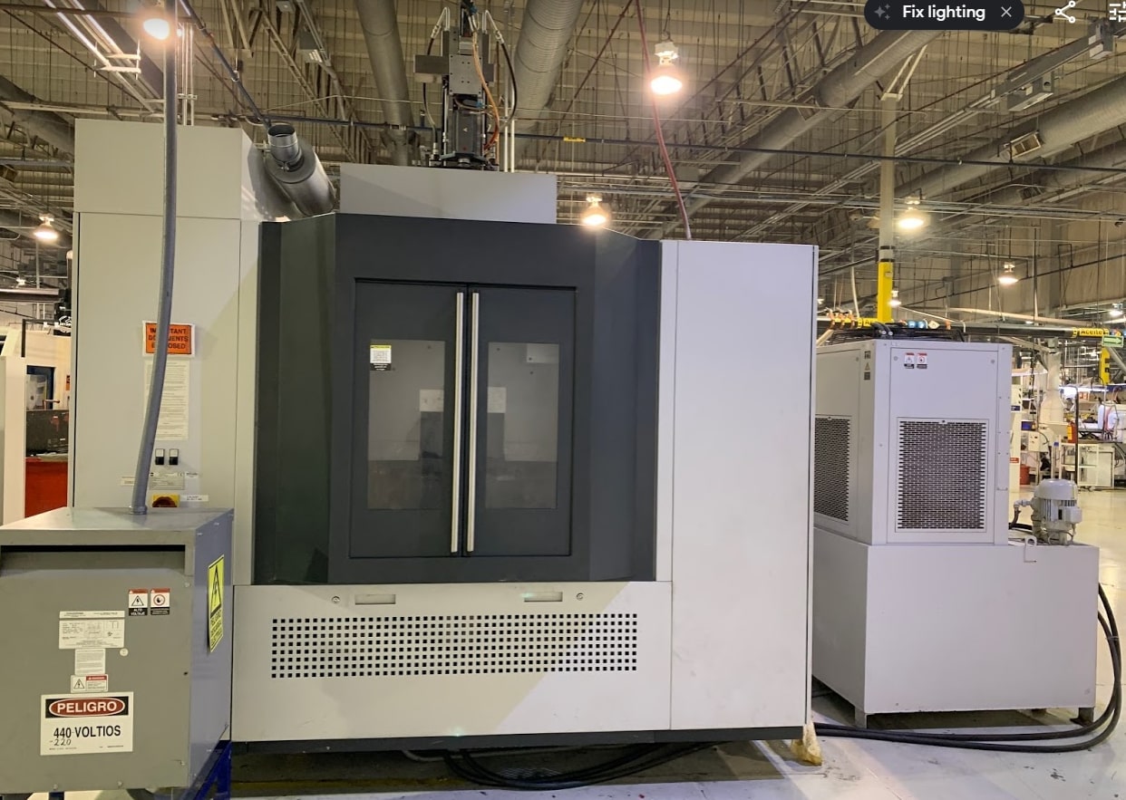 Haas Multigrinder CB CNC Grinder, 2011 - Image 2