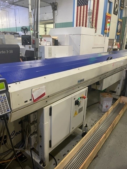 Citizen M20 CNC Swiss Lathe, 2003-Bar Feeder, High Pressure Coolant - Image 6