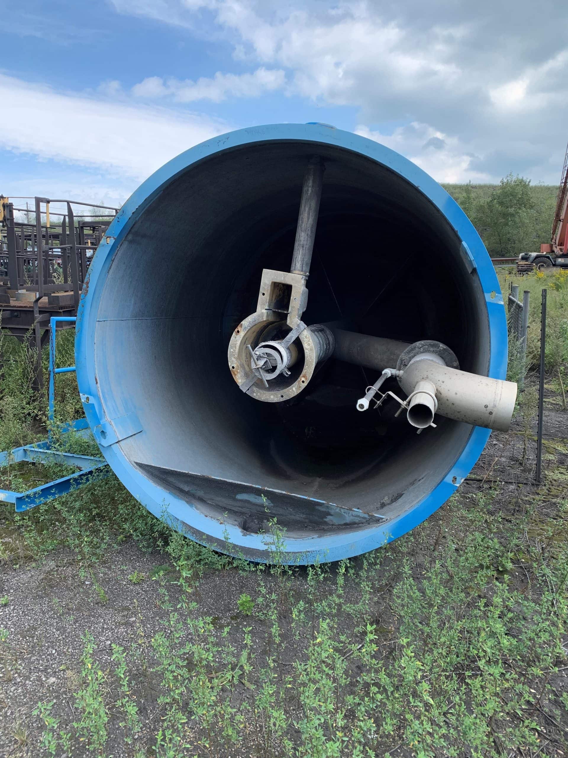 38 Sq. Ft. Parkson Corporation DynaSand Filter, 1997- 15'5" Height x 7' Diameter