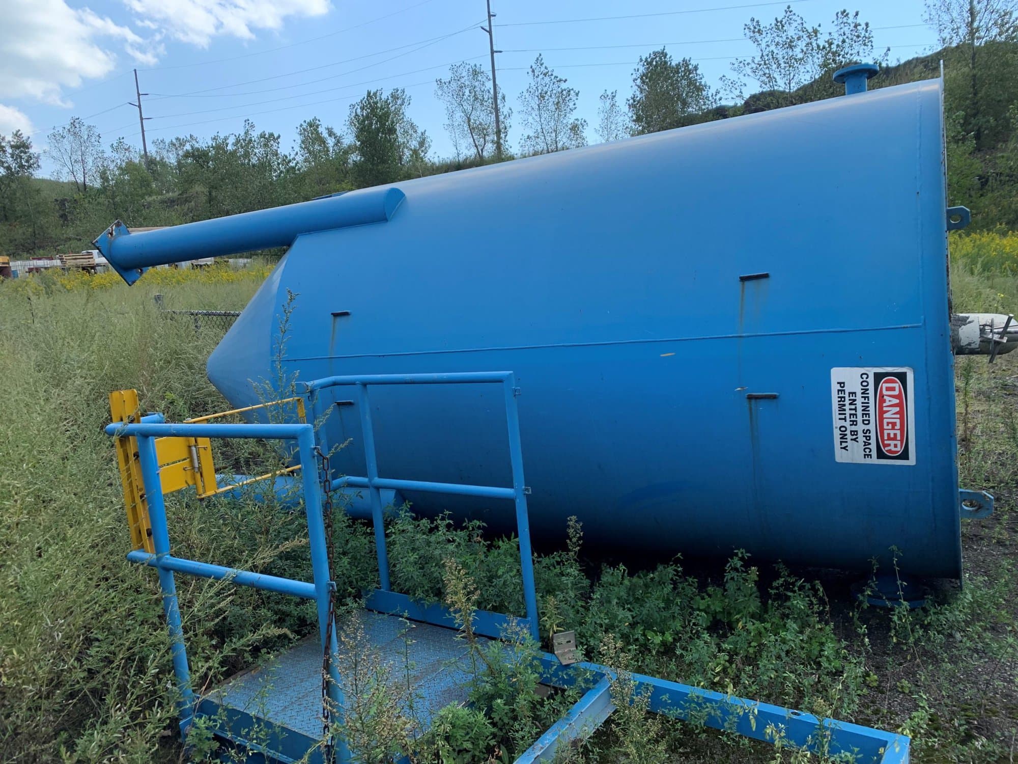 38 Sq. Ft. Parkson Corporation DynaSand Filter, 1997- 15'5" Height x 7' Diameter - Image 3