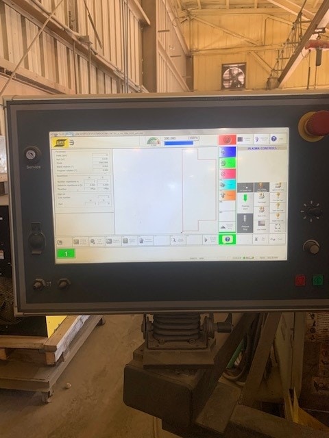 9' x 20' Esab Combirex DX-3500 CNC Plasma, 2012 - Hi-Def Precision Plasmarc 360 Amp Power Source - Image 2