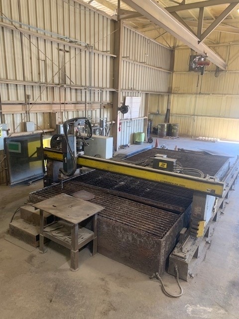 9' x 20' Esab Combirex DX-3500 CNC Plasma, 2012 - Hi-Def Precision Plasmarc 360 Amp Power Source - Image 3