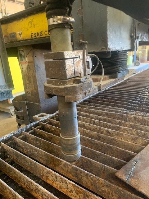 9' x 20' Esab Combirex DX-3500 CNC Plasma, 2012 - Hi-Def Precision Plasmarc 360 Amp Power Source - Image 5