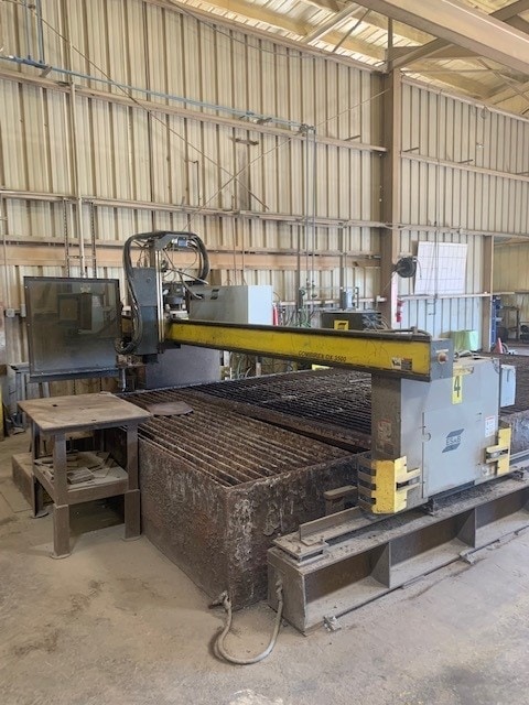9' x 20' Esab Combirex DX-3500 CNC Plasma, 2012 - Hi-Def Precision Plasmarc 360 Amp Power Source - Image 6