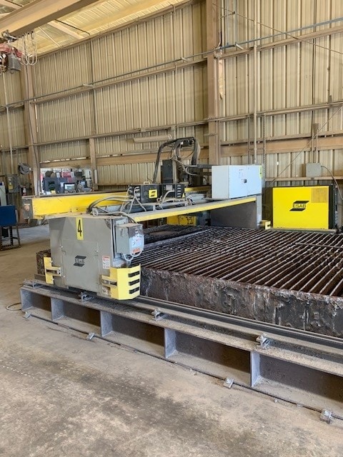 9' x 20' Esab Combirex DX-3500 CNC Plasma, 2012 - Hi-Def Precision Plasmarc 360 Amp Power Source - Image 4
