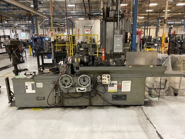 Berco RAC 125B Camshaft Grinder- Steady Rests, Wheel, Tooling Included