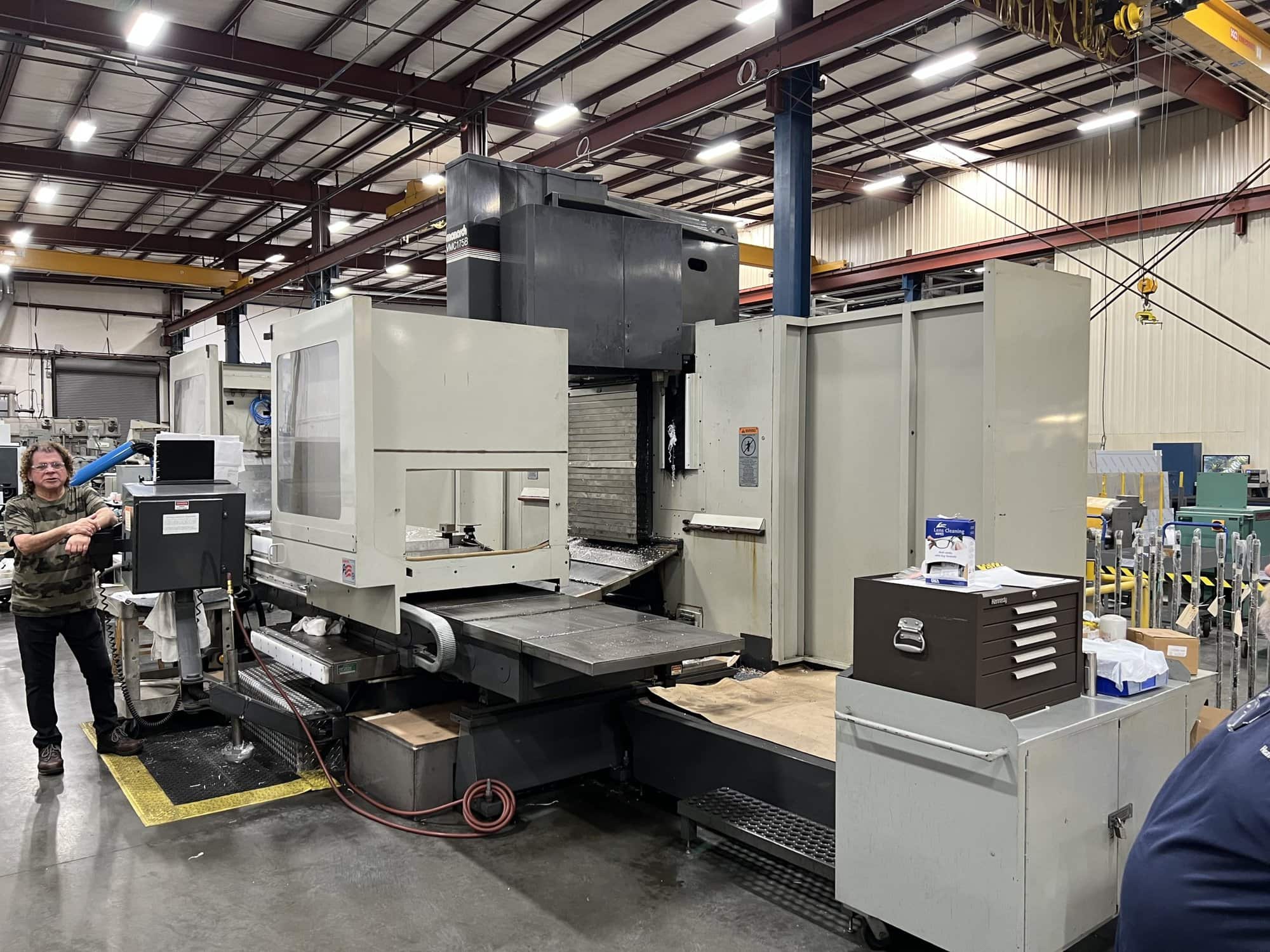 Monarch VMC175B VMC, 1996 - Chip Conveyor, Video Available, Available Immediately