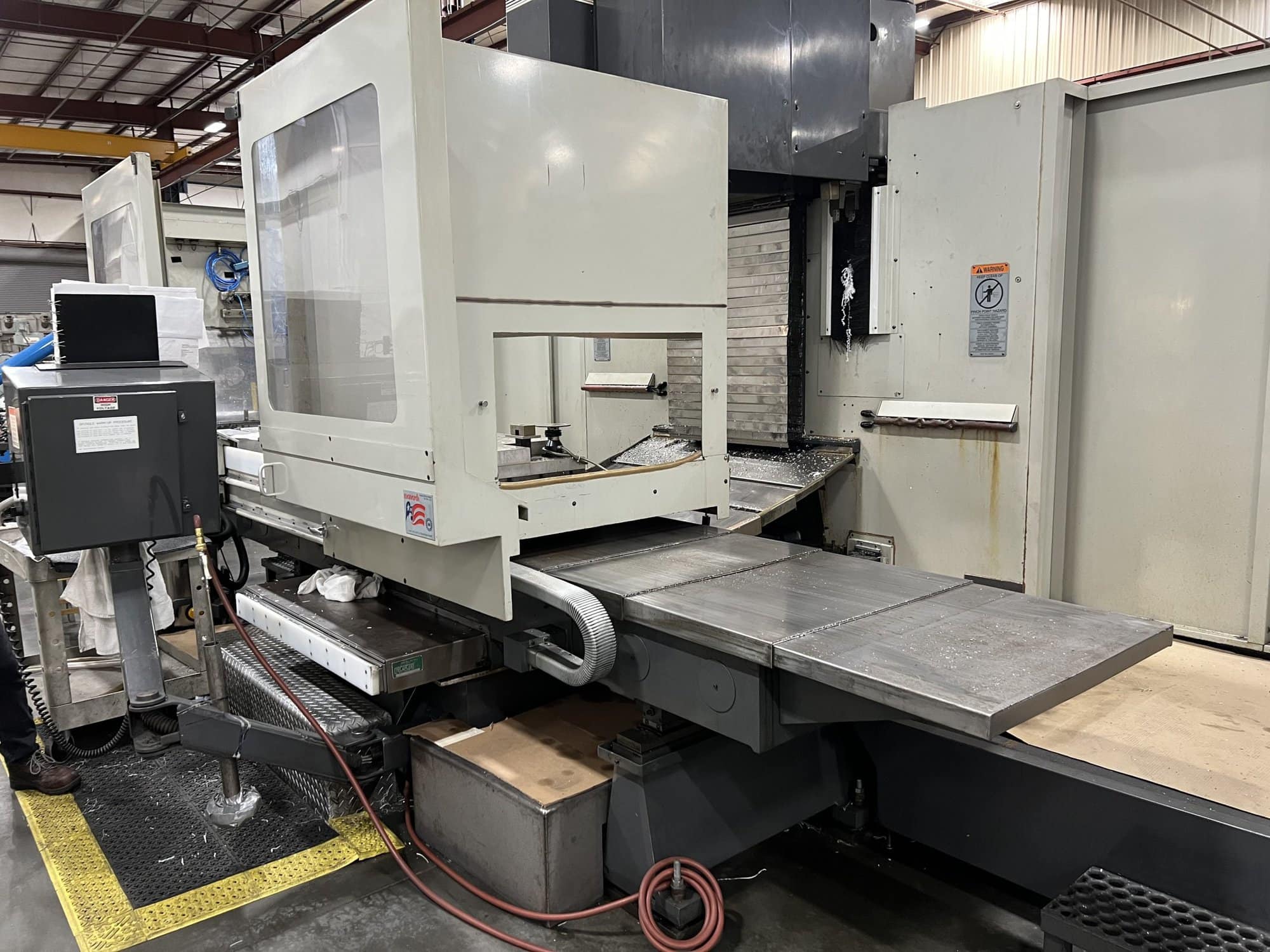 Monarch VMC175B VMC, 1996 - Chip Conveyor, Video Available, Available Immediately - Image 2