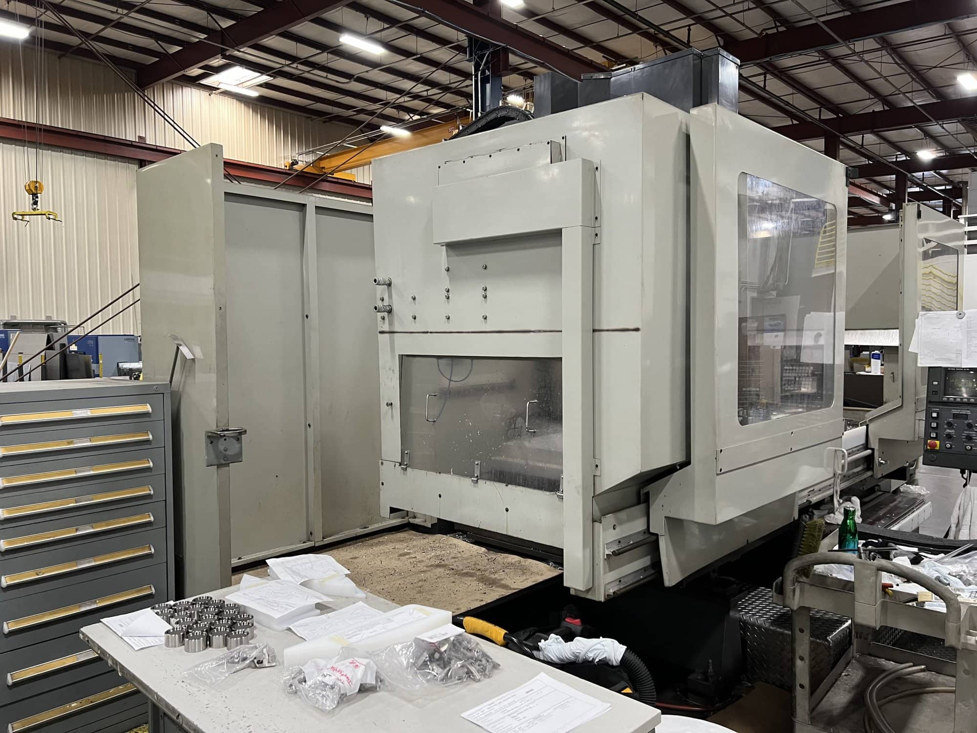 Monarch VMC175B VMC, 1996 - Chip Conveyor, Video Available, Available Immediately - Image 8