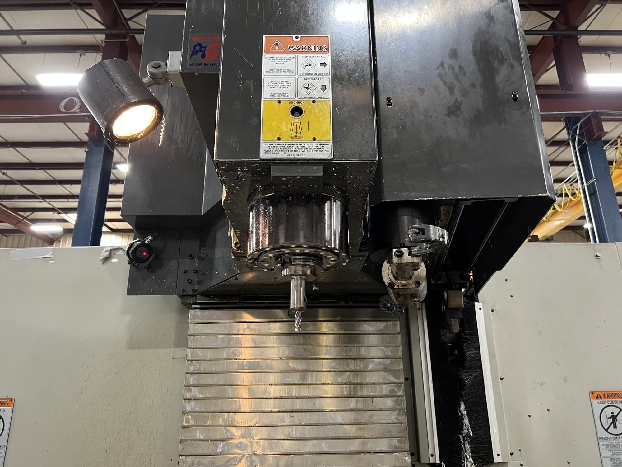 Monarch VMC175B VMC, 1996 - Chip Conveyor, Video Available, Available Immediately - Image 7
