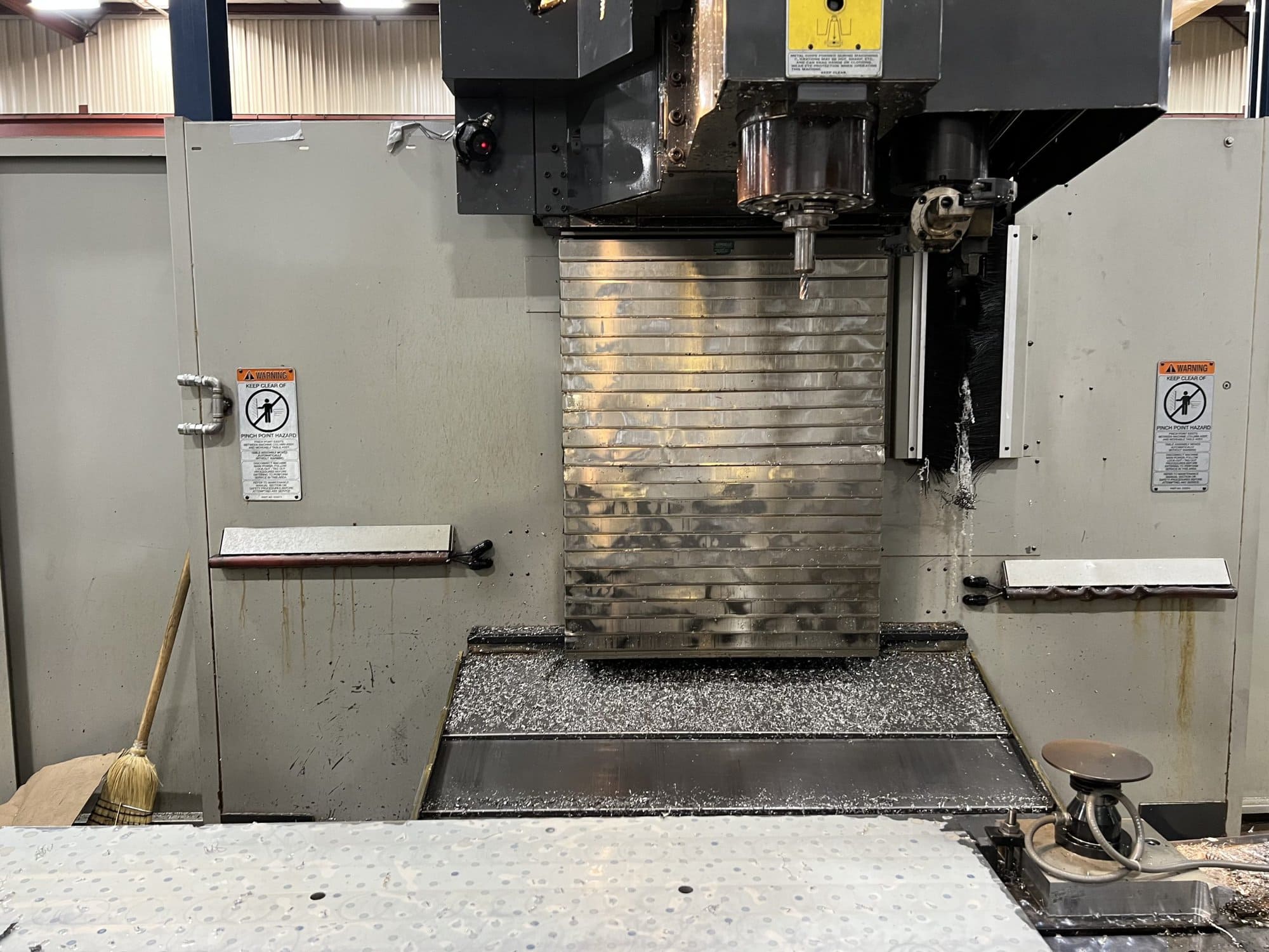 Monarch VMC175B VMC, 1996 - Chip Conveyor, Video Available, Available Immediately - Image 6