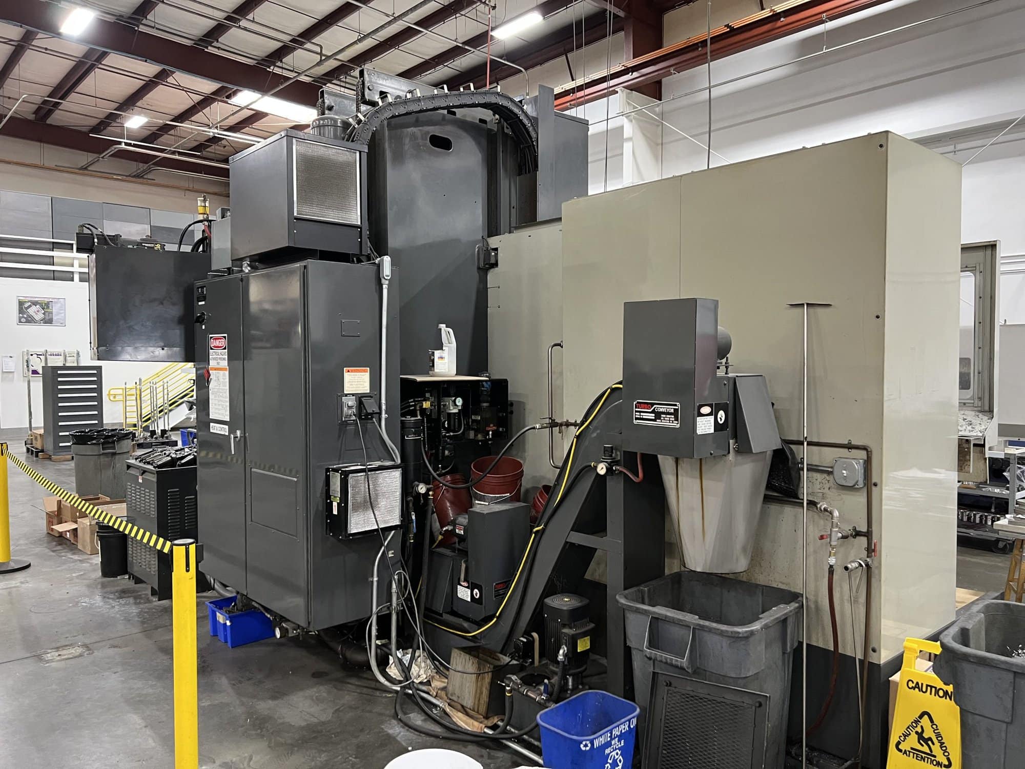 Monarch VMC175B VMC, 1996 - Chip Conveyor, Video Available, Available Immediately - Image 4
