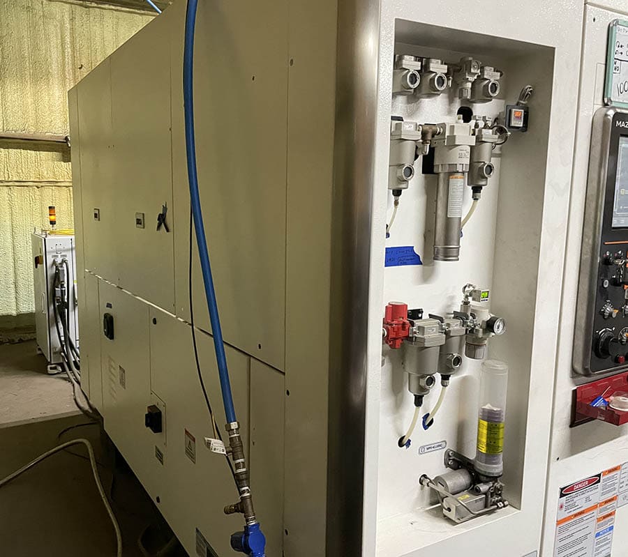 6,000 Watt Mazak Optiplex Nexus 3015 Fiber Laser, 2017 - 5’ x 10’ Table - Image 8