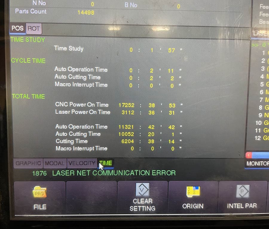 6,000 Watt Mazak Optiplex Nexus 3015 Fiber Laser, 2017 - 5’ x 10’ Table - Image 6