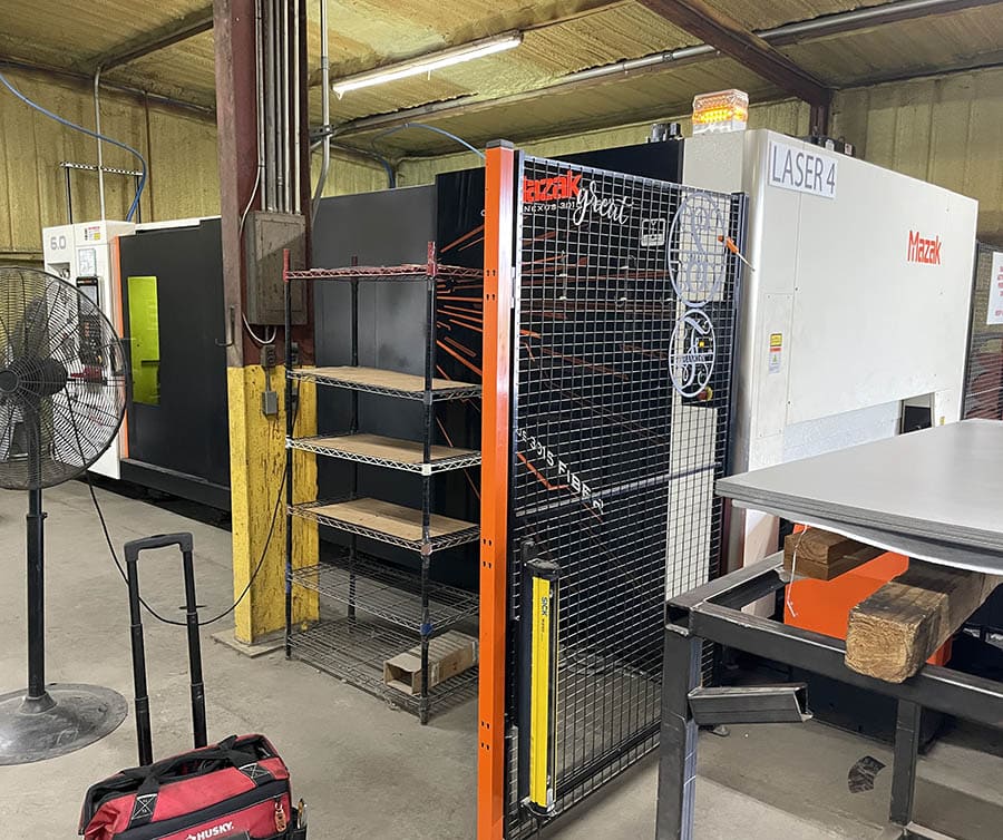 6,000 Watt Mazak Optiplex Nexus 3015 Fiber Laser, 2017 - 5’ x 10’ Table - Image 3