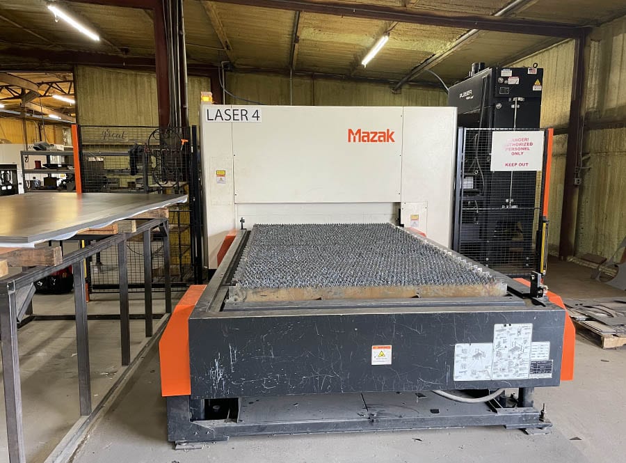 6,000 Watt Mazak Optiplex Nexus 3015 Fiber Laser, 2017 - 5’ x 10’ Table