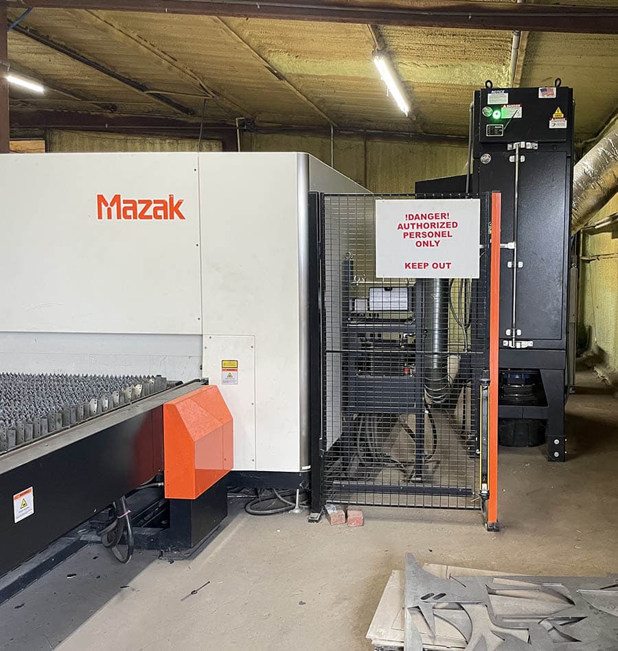 6,000 Watt Mazak Optiplex Nexus 3015 Fiber Laser, 2017 - 5’ x 10’ Table - Image 2