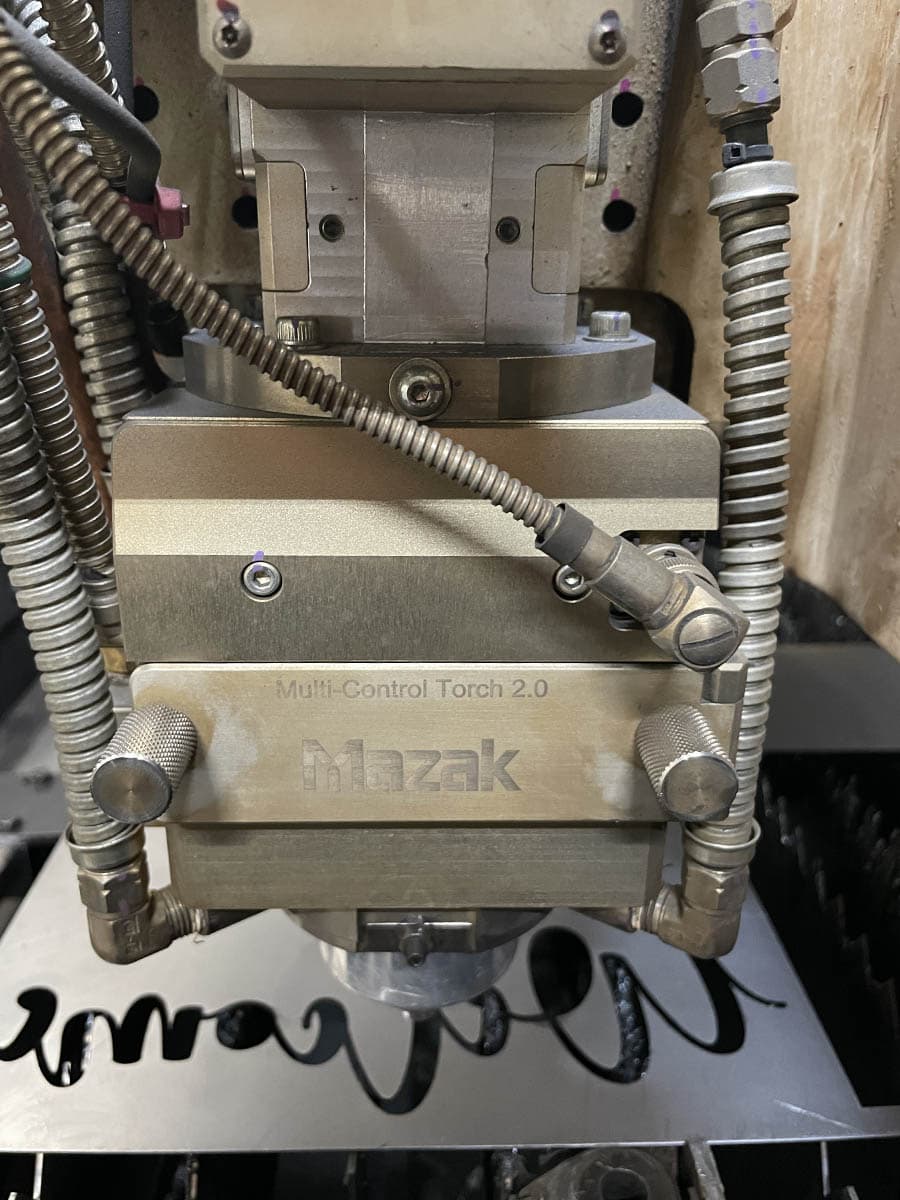 6,000 Watt Mazak Optiplex Nexus 3015 Fiber Laser, 2017 - 5’ x 10’ Table - Image 5