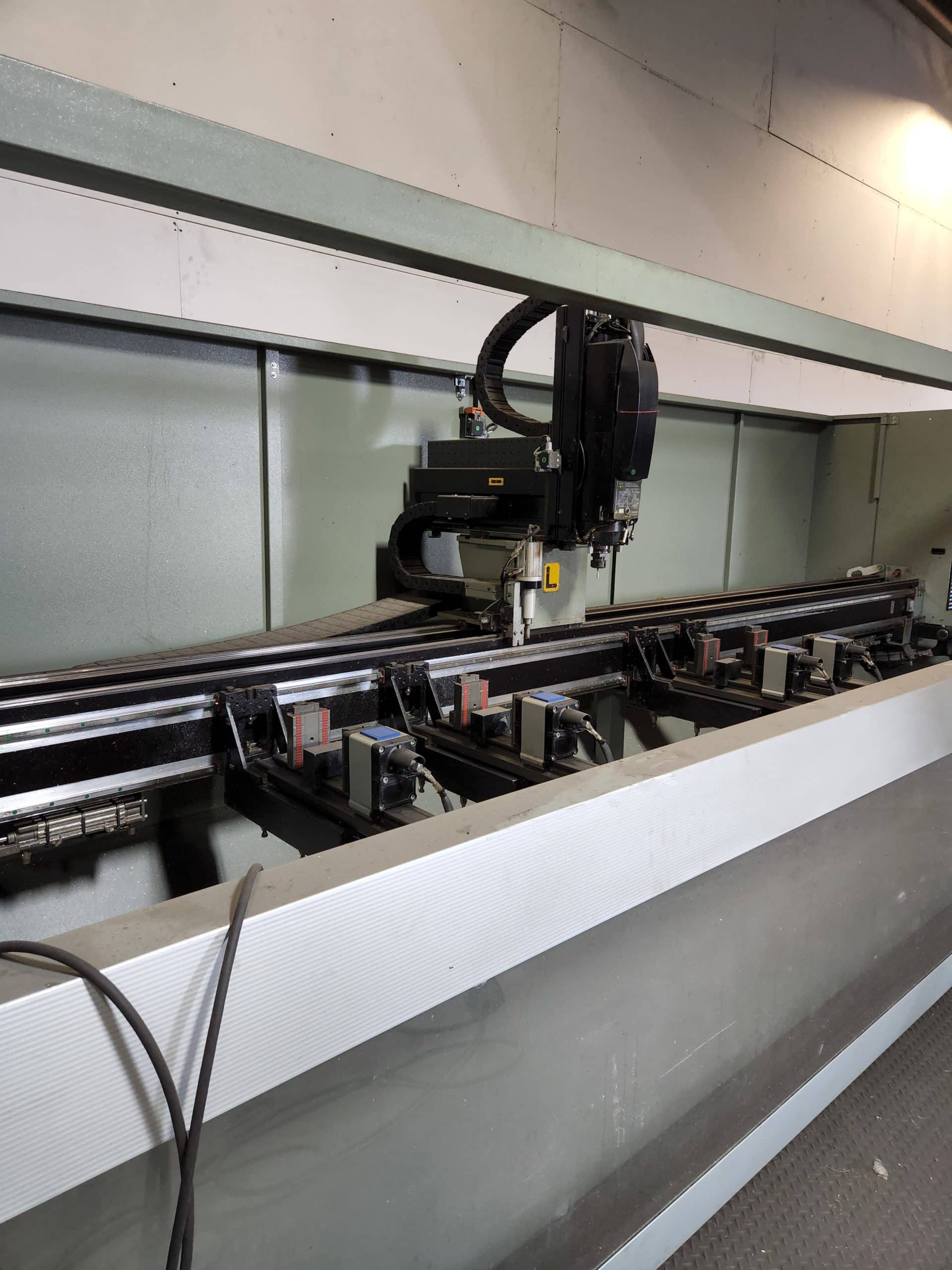 Emmegi Phantomatic T3A VMC, 2013 - HSK 63, Chip Conveyor, Camplus, Low Hours, Available Immediately! - Image 3