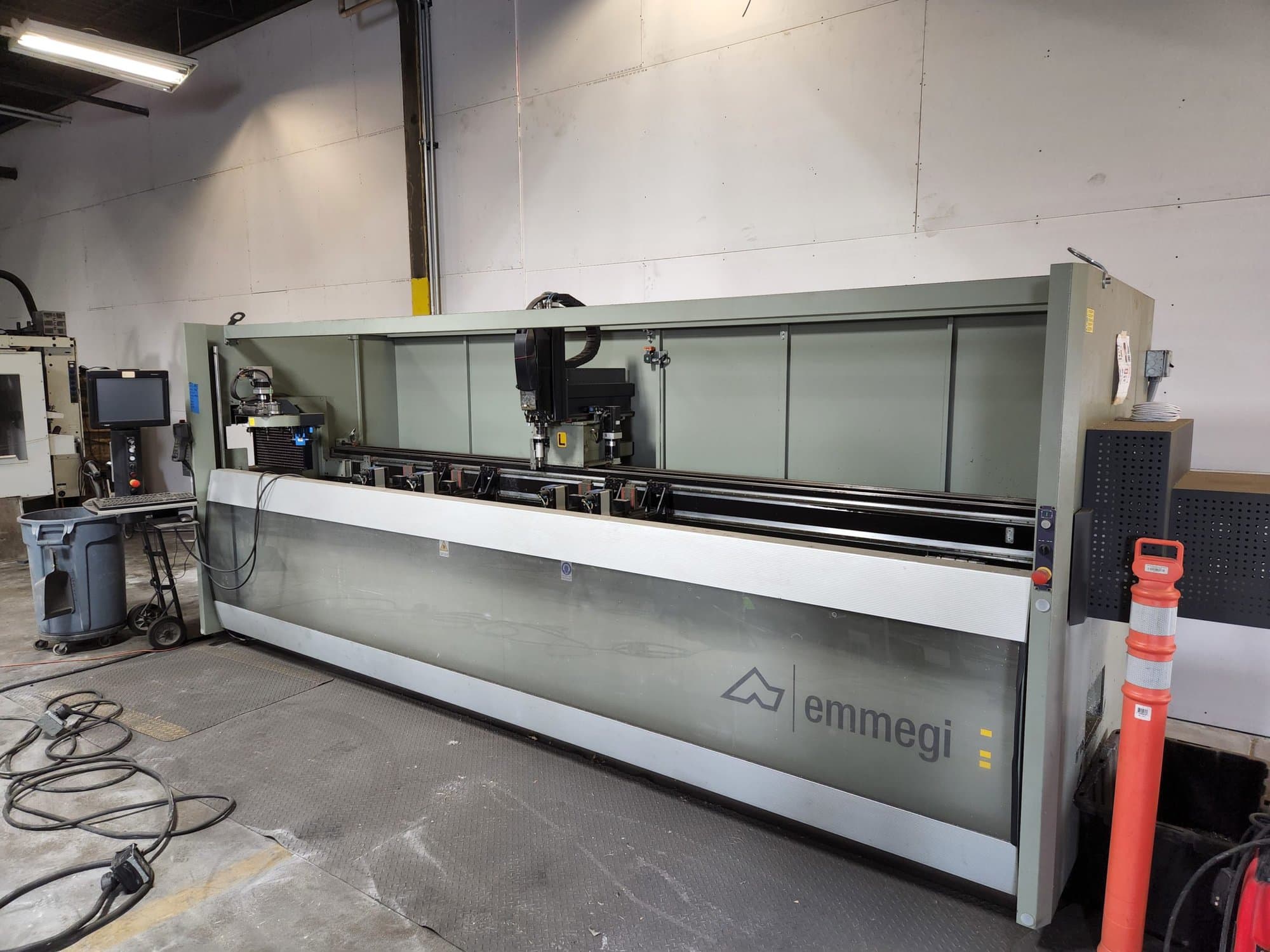 Emmegi Phantomatic T3A VMC, 2013 - HSK 63, Chip Conveyor, Camplus, Low Hours, Available Immediately!